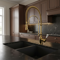 Robinet de cuisine rustique de luxe Malvizza