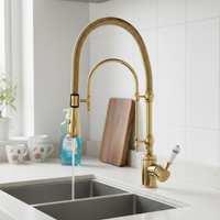 Robinet de cuisine rustique de luxe Malvizza