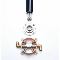 Malvizza Luxe Buitendouche Regendouche Zwart