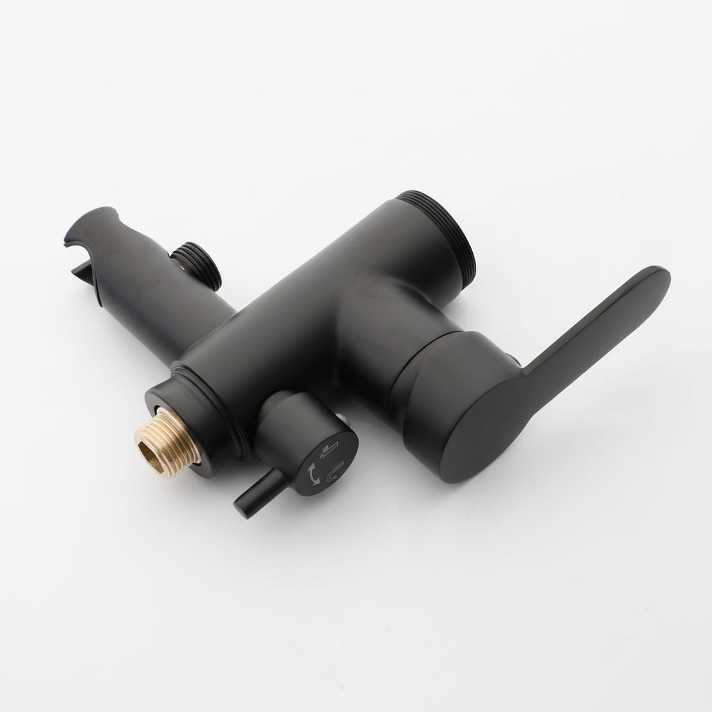 Malvizza Luxe Buitendouche Regendouche Zwart