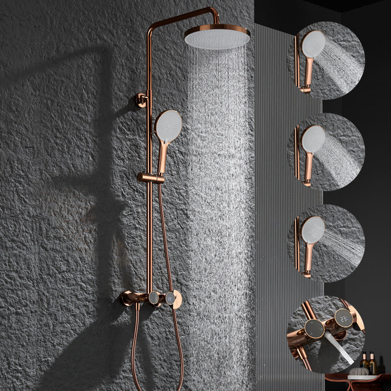 Malvizza opbouw regendoucheset – roségoud