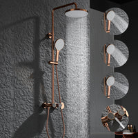 Malvizza opbouw regendoucheset – roségoud