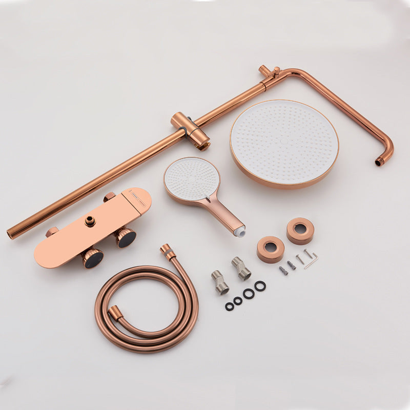 Malvizza opbouw regendoucheset – roségoud