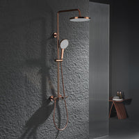 Malvizza opbouw regendoucheset – roségoud