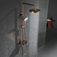 Malvizza opbouw regendoucheset – roségoud