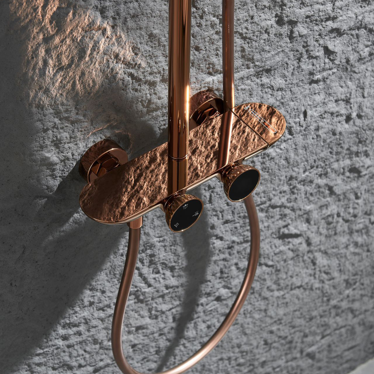 Malvizza opbouw regendoucheset – roségoud