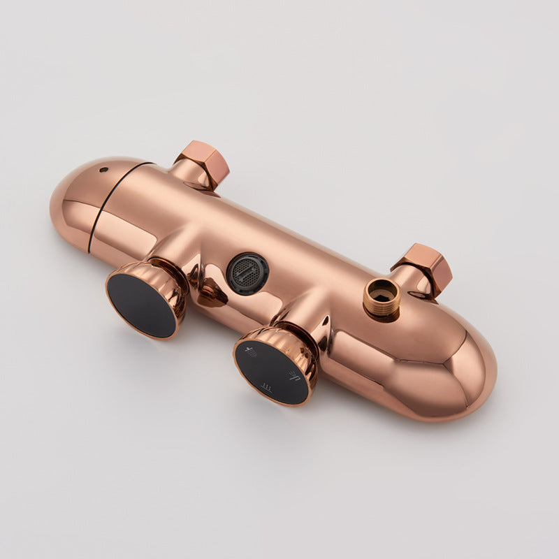 Malvizza opbouw regendoucheset – roségoud