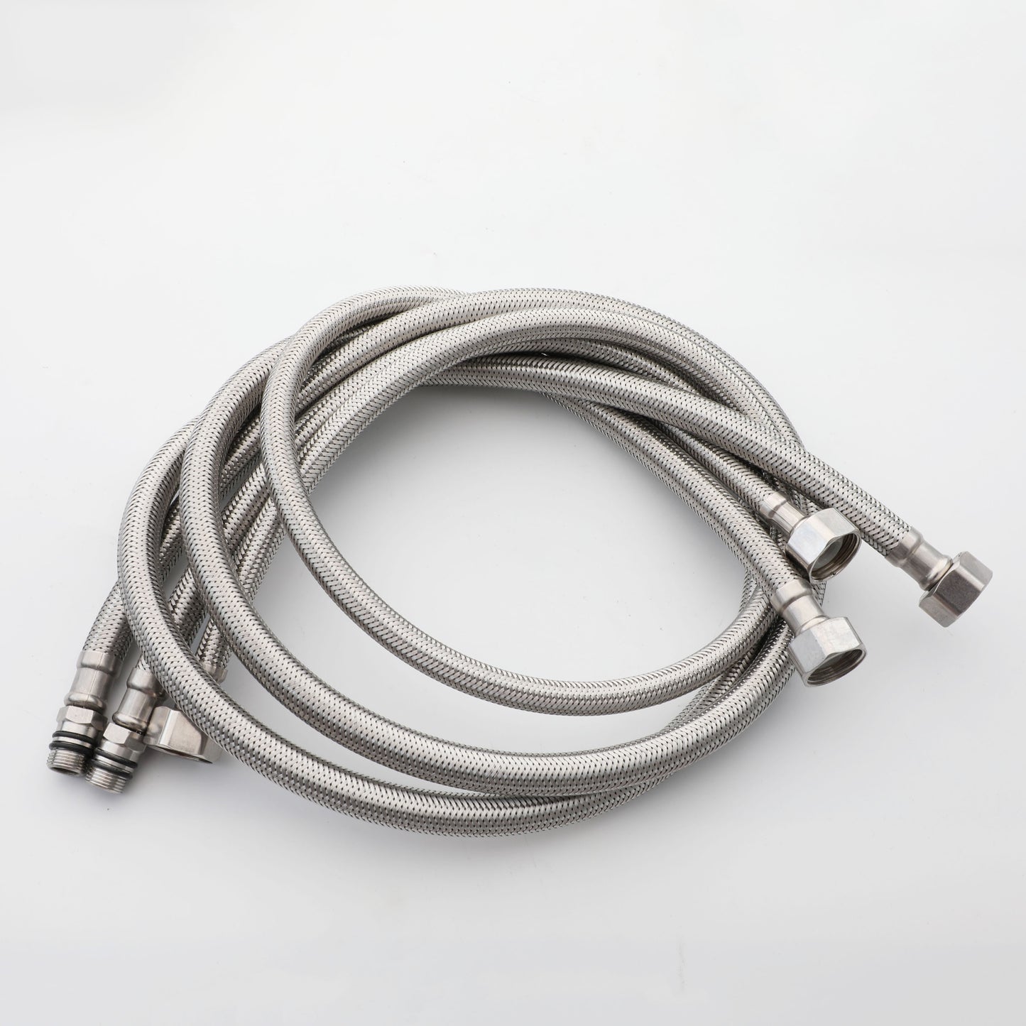 Malvizza luxe vrijstaande buitendouche RVS – mat zwart