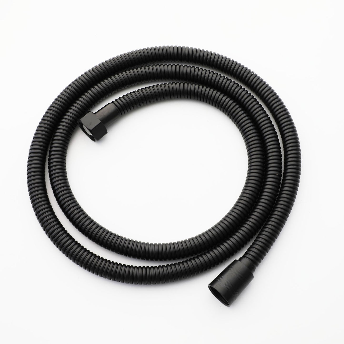 Malvizza luxe vrijstaande buitendouche RVS – mat zwart