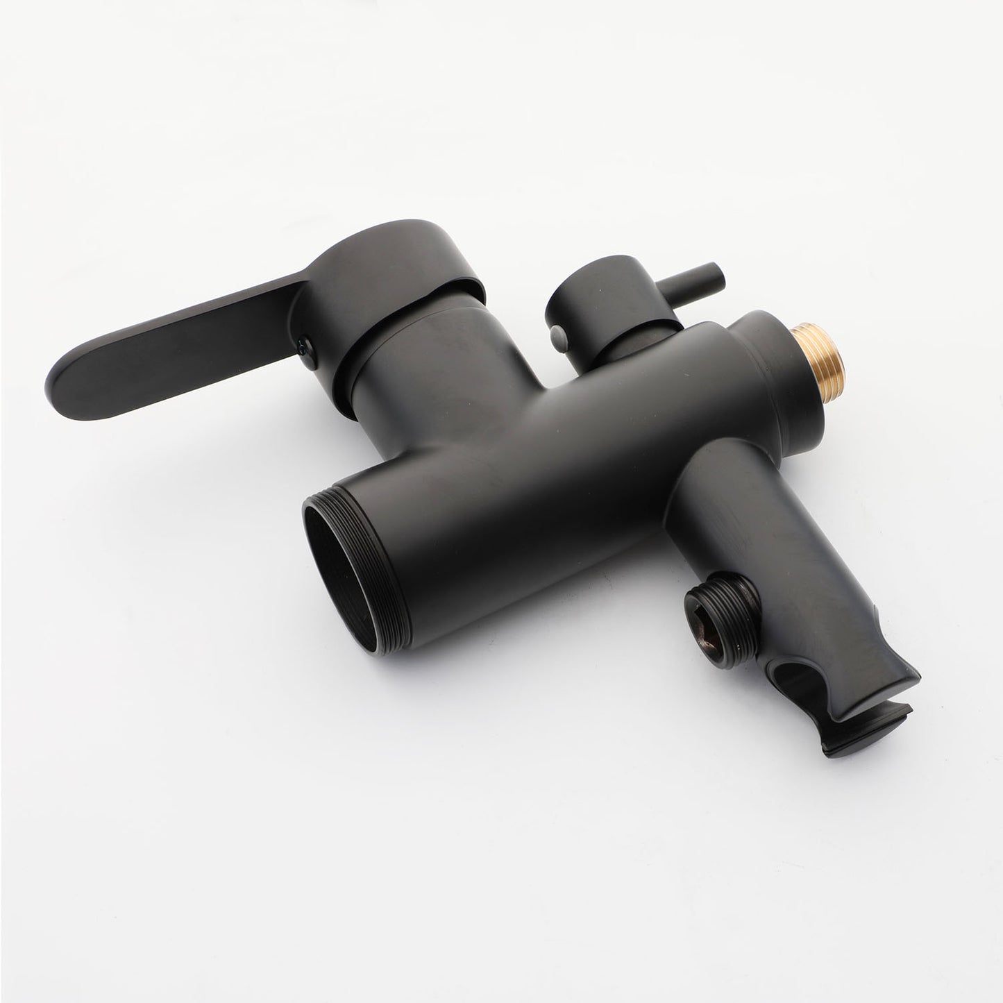 Malvizza luxe vrijstaande buitendouche RVS – mat zwart