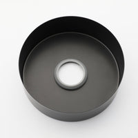 Malvizza luxe vrijstaande buitendouche RVS – mat zwart