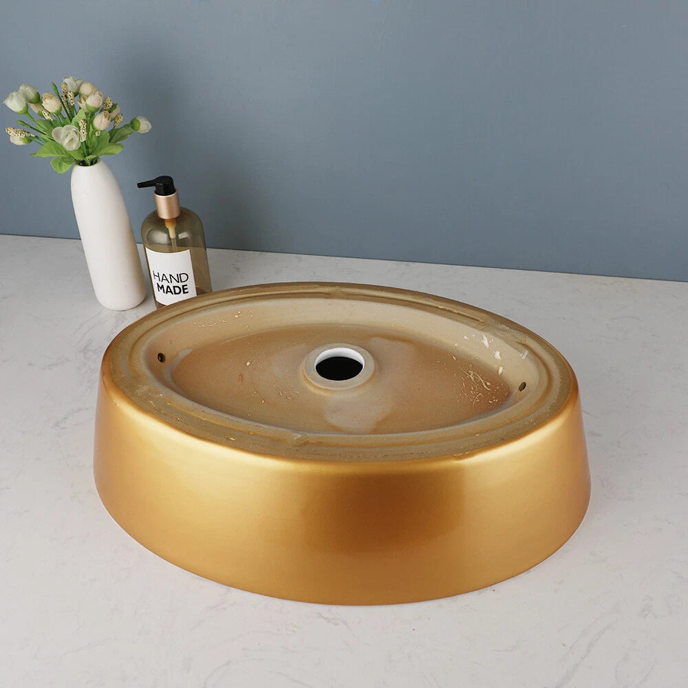 Malvizza® keramische waskom – luxe opbouwmodel