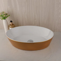 Malvizza® keramische waskom – luxe opbouwmodel