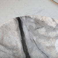 Malvizza keramische waskom in marmerlook