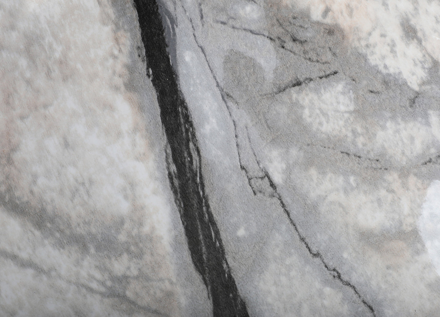 Malvizza keramische waskom in marmerlook