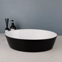 Malvizza® keramische waskom – luxe opbouwmodel (5 jaar garantie)