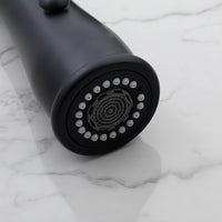 Malvizza Luxe Landelijke Keukenkraan – Zwart
