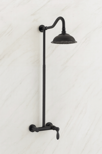 Olie bronzen zwart douche modern 