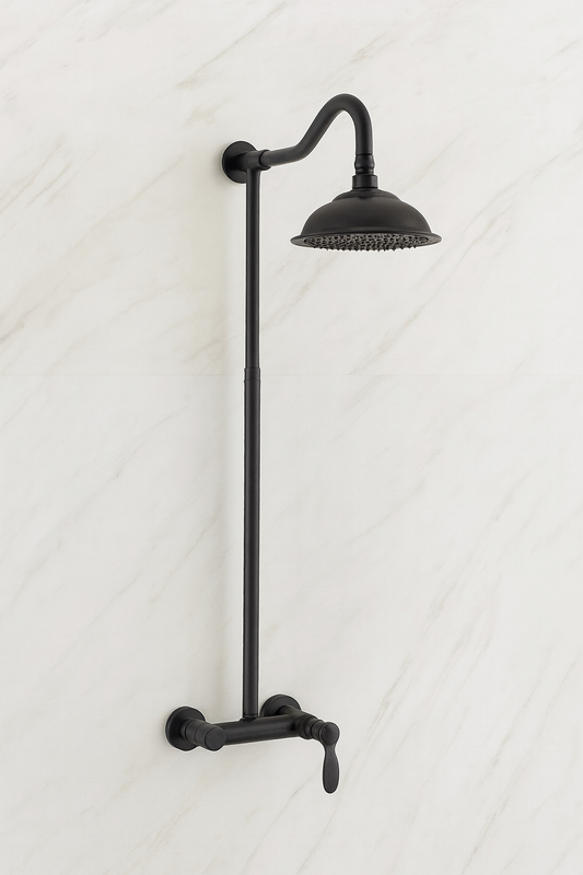 Olie bronzen zwart douche modern 