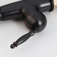 Wastafelkraan – oliebrons (olie gewreven brons)