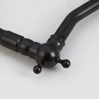 Wastafelkraan – oliebrons (olie gewreven brons)