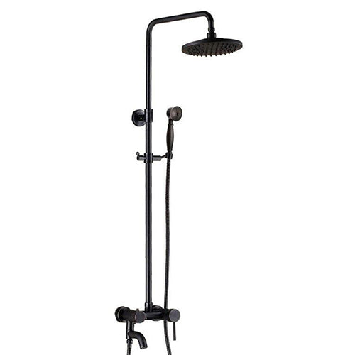 Klassische Ölbronzedusche