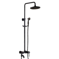 Klassische Ölbronzedusche