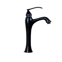 Wastafelkraan hoog model – Oliebrons