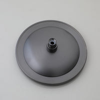 Opbouw doucheset gun metal met regendouche en handdouche