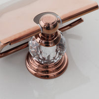 Roségouden badkamer accessoireset – 5-delig