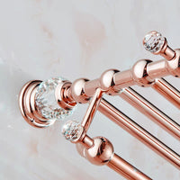 Roségouden badkamer accessoireset – 5-delig
