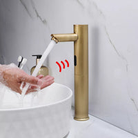 Nostalgischer Sensorhahn aus Bronze – Hohes Modell