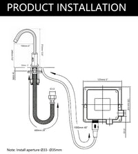 Sensomatica Chroom sensorkraan handvrije bediening Sensomatica