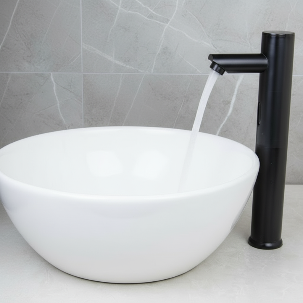 Sensomatica Scuro Olie Bronzen Sensorkraan voor Koud Water