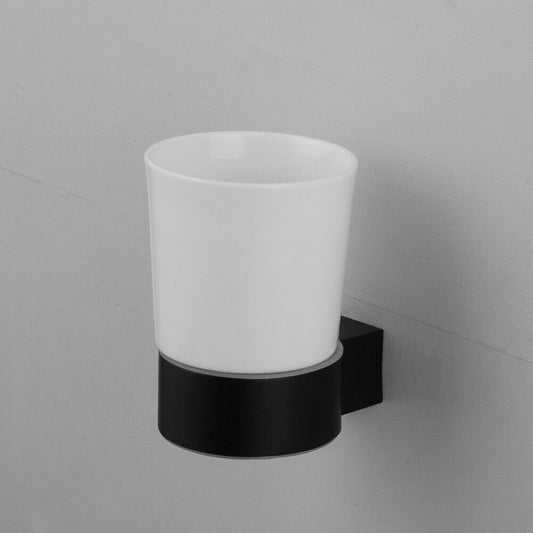 Tandenborstelhouder zwart