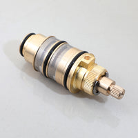 Thermostatische cartridge met keramische schijven voor douche- en badkranen