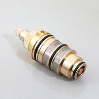 Thermostatische cartridge met keramische schijven voor douche- en badkranen
