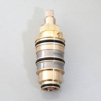 Thermostatische cartridge met keramische schijven voor douche- en badkranen