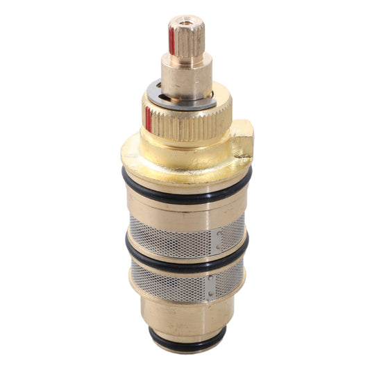 Thermostatische cartridge met keramische schijven voor douche- en badkranen