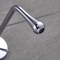 Chroom muurkraan – inbouw mengkraan
