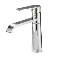 Wastafelkraan eengreeps – Chroom