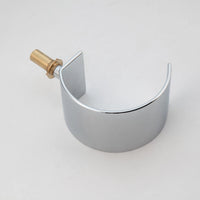 Waterval badkraan Swan 5-delig chroom met handdouche