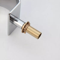 Waterval badkraan Swan 5-delig chroom met handdouche