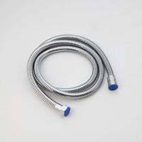 Waterval badkraan Swan 5-delig chroom met handdouche