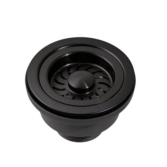 Gootsteenafvoer zwart – stijlvol en functioneel