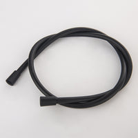 Thermostatische waterval badkraan met handdouche – mat zwart