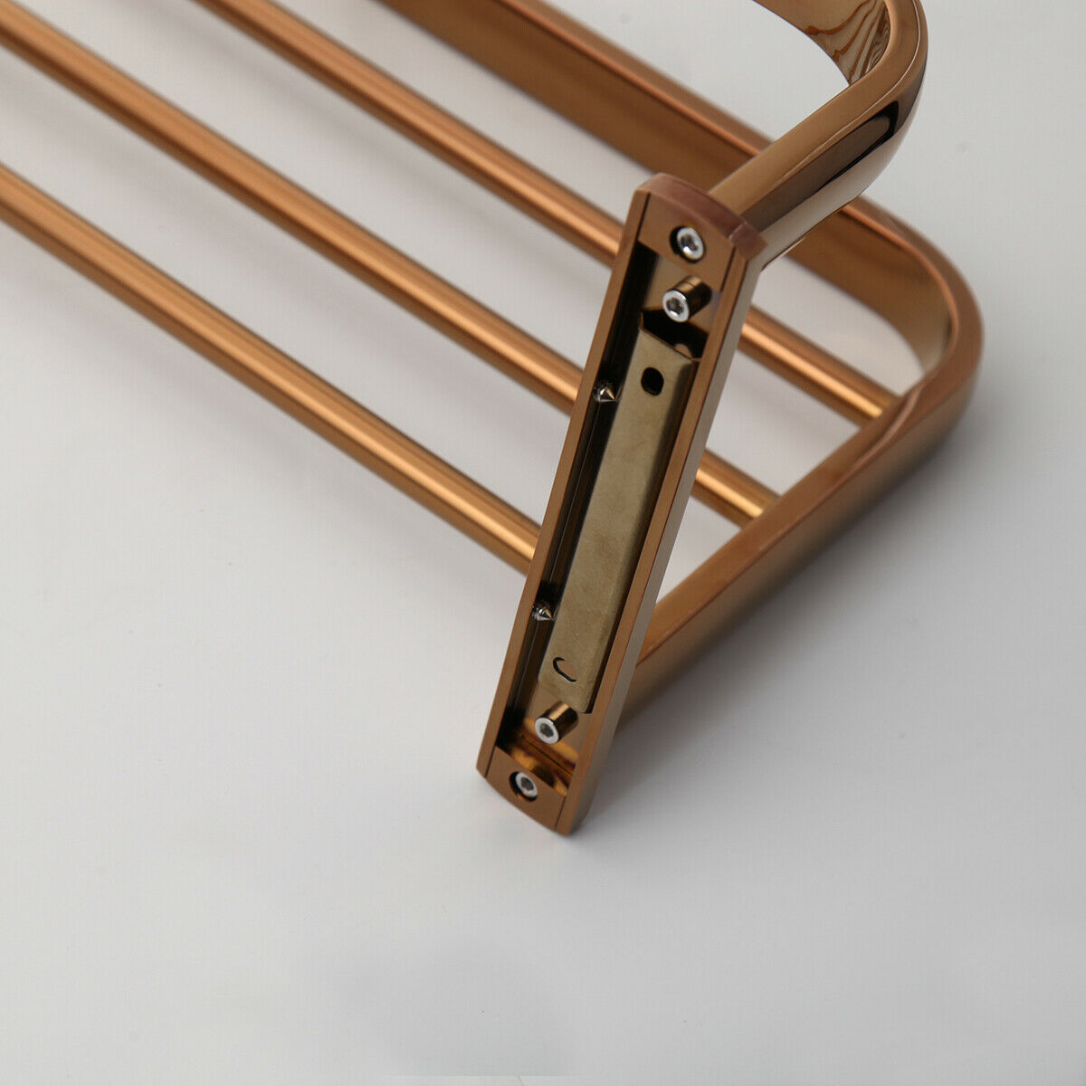 Brauer handdoekrek - 43cm - Goud geborsteld - 5-GG-226 Brauer handdoekrek - 43cm - Goud geborsteld - 5-GG-226