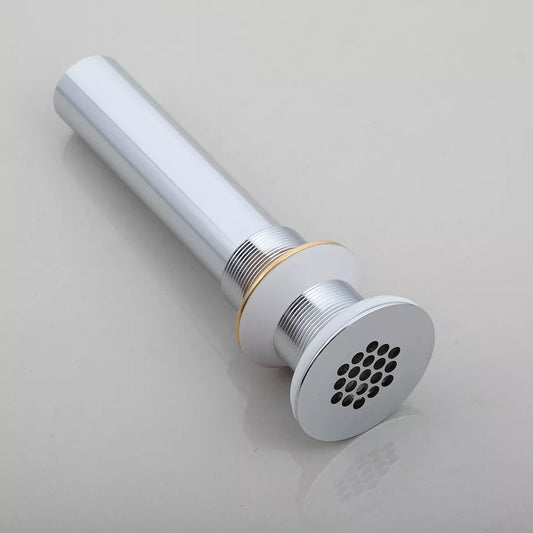 Nostalgic Chrome Washbasin Drain – Always Open Model