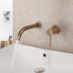 Robinet mural en bronze Badique