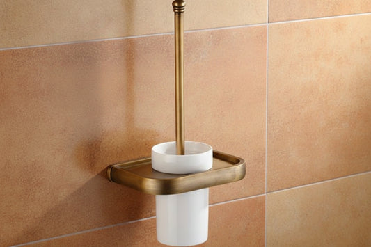 Toilettenbürste Keep National Bronze